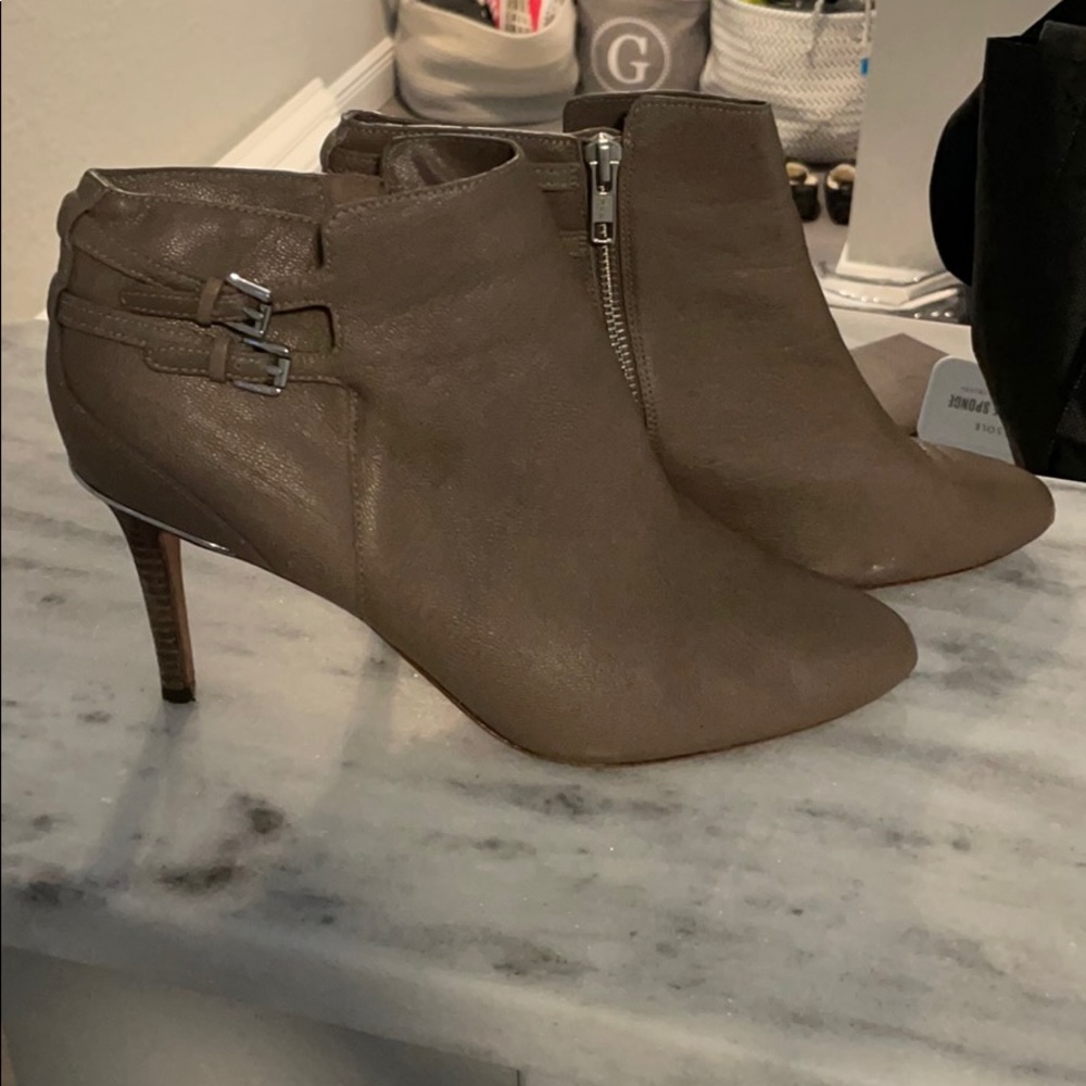COACH booties size 9